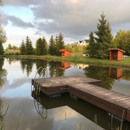 Agroturystyka Nad Stawami Szemud Exteriér fotografie