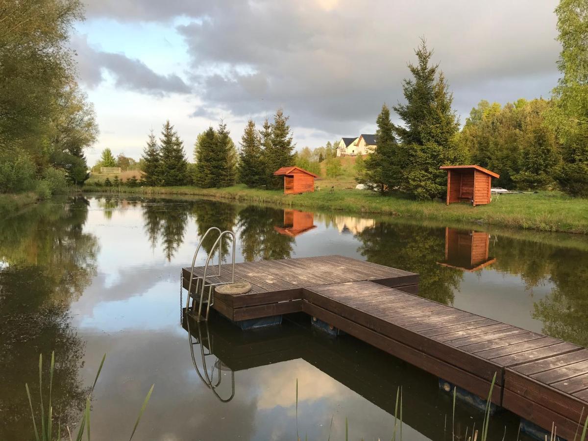 Agroturystyka Nad Stawami Szemud Exteriér fotografie