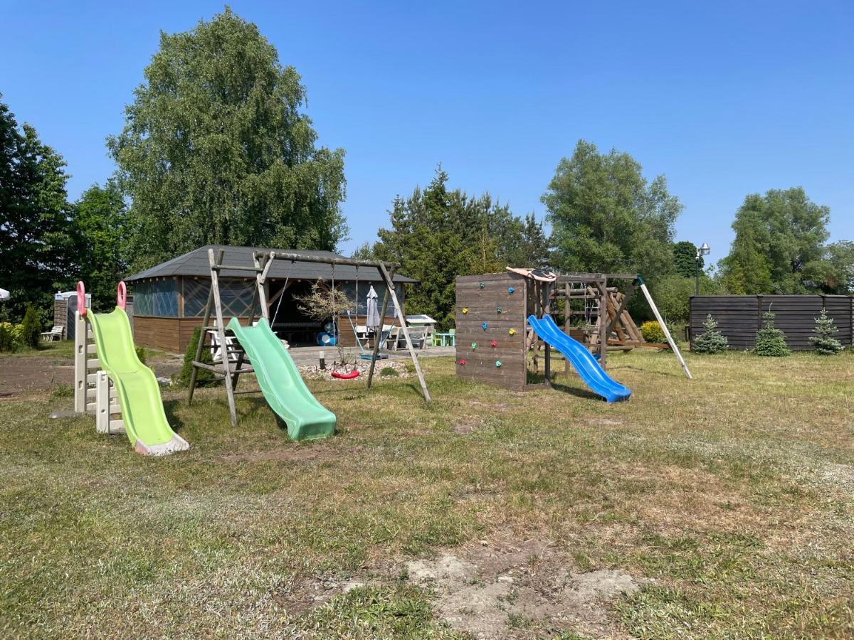 Agroturystyka Nad Stawami Szemud Exteriér fotografie