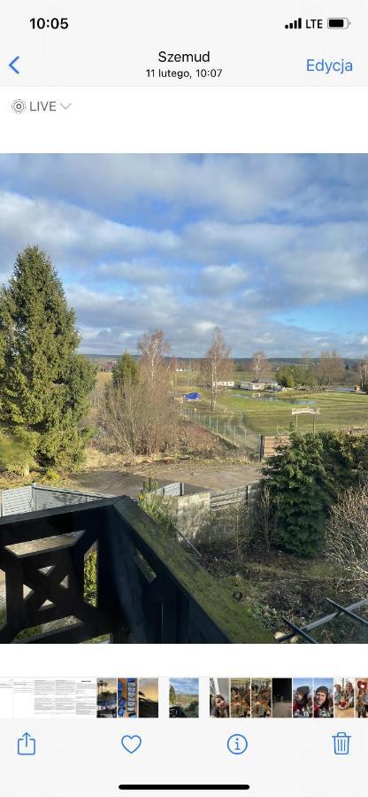 Agroturystyka Nad Stawami Szemud Exteriér fotografie