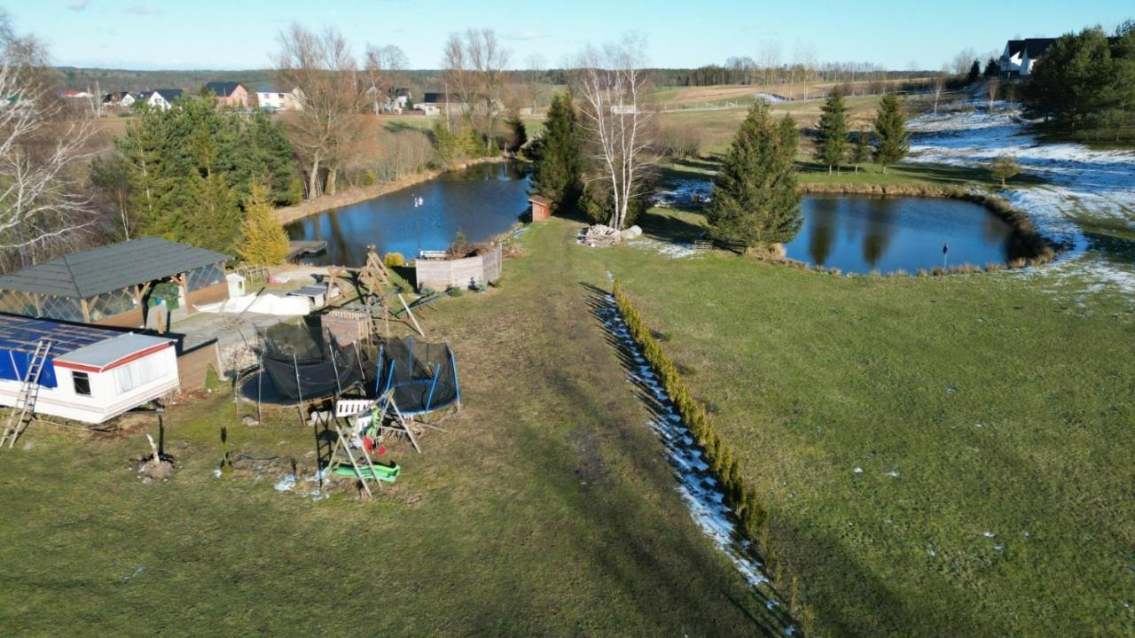 Agroturystyka Nad Stawami Szemud Exteriér fotografie
