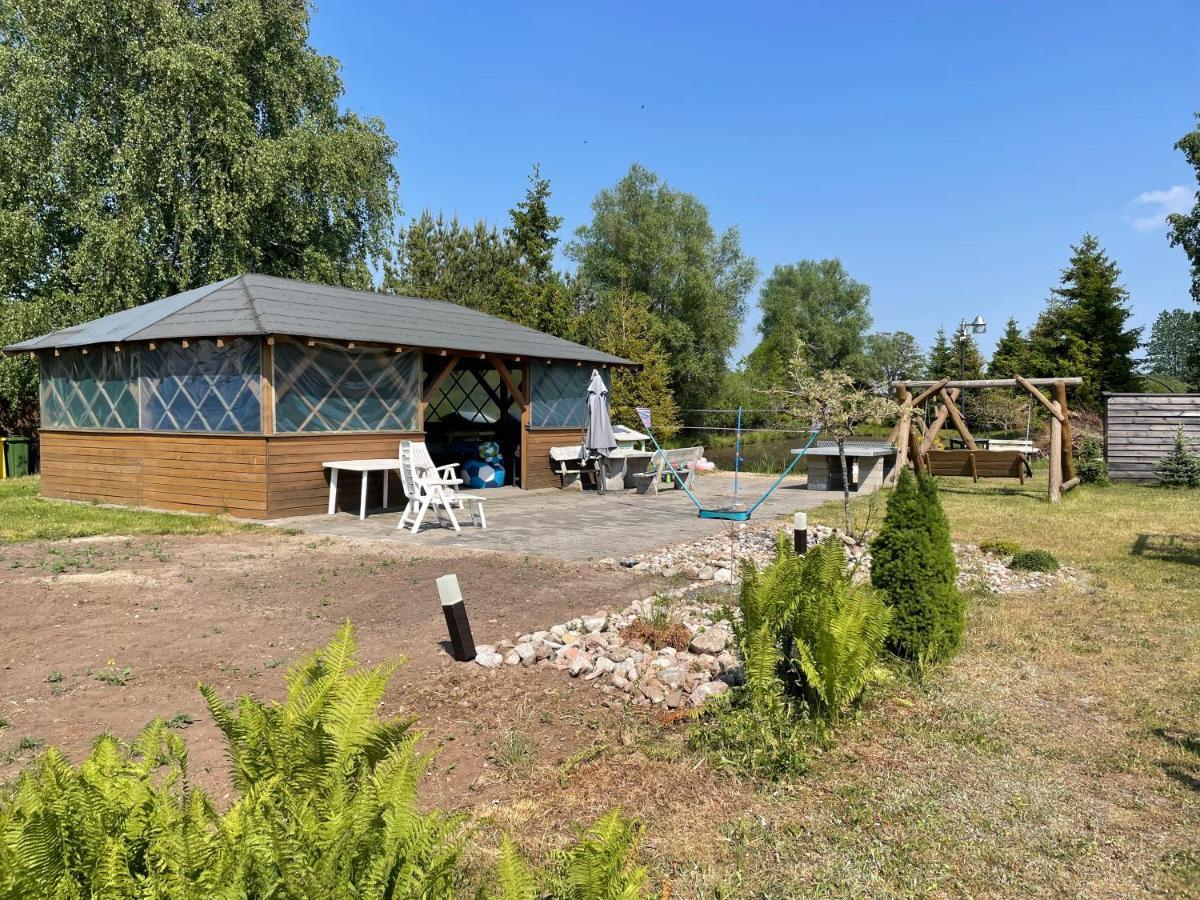 Agroturystyka Nad Stawami Szemud Exteriér fotografie