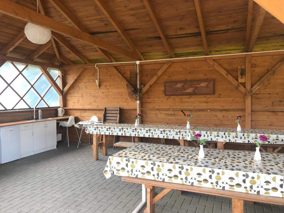Agroturystyka Nad Stawami Szemud Exteriér fotografie