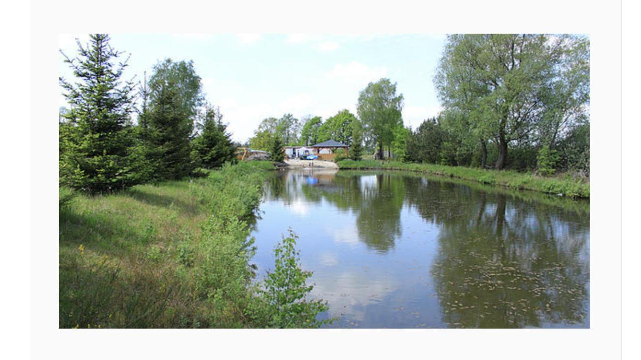 Agroturystyka Nad Stawami Szemud Exteriér fotografie