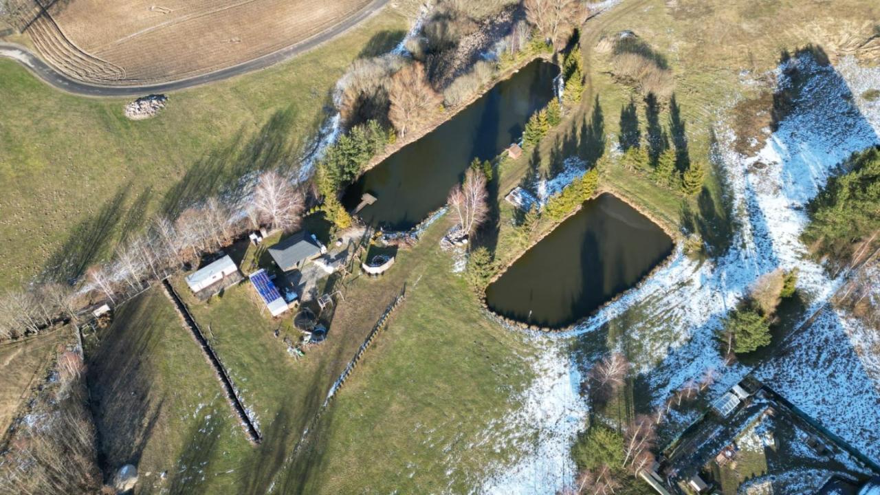 Agroturystyka Nad Stawami Szemud Exteriér fotografie