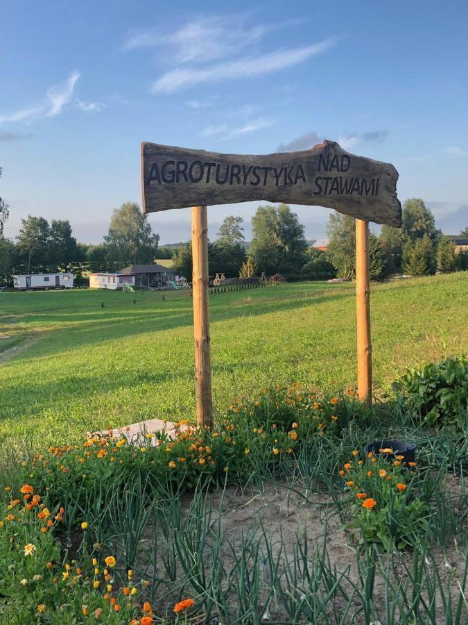 Agroturystyka Nad Stawami Szemud Exteriér fotografie