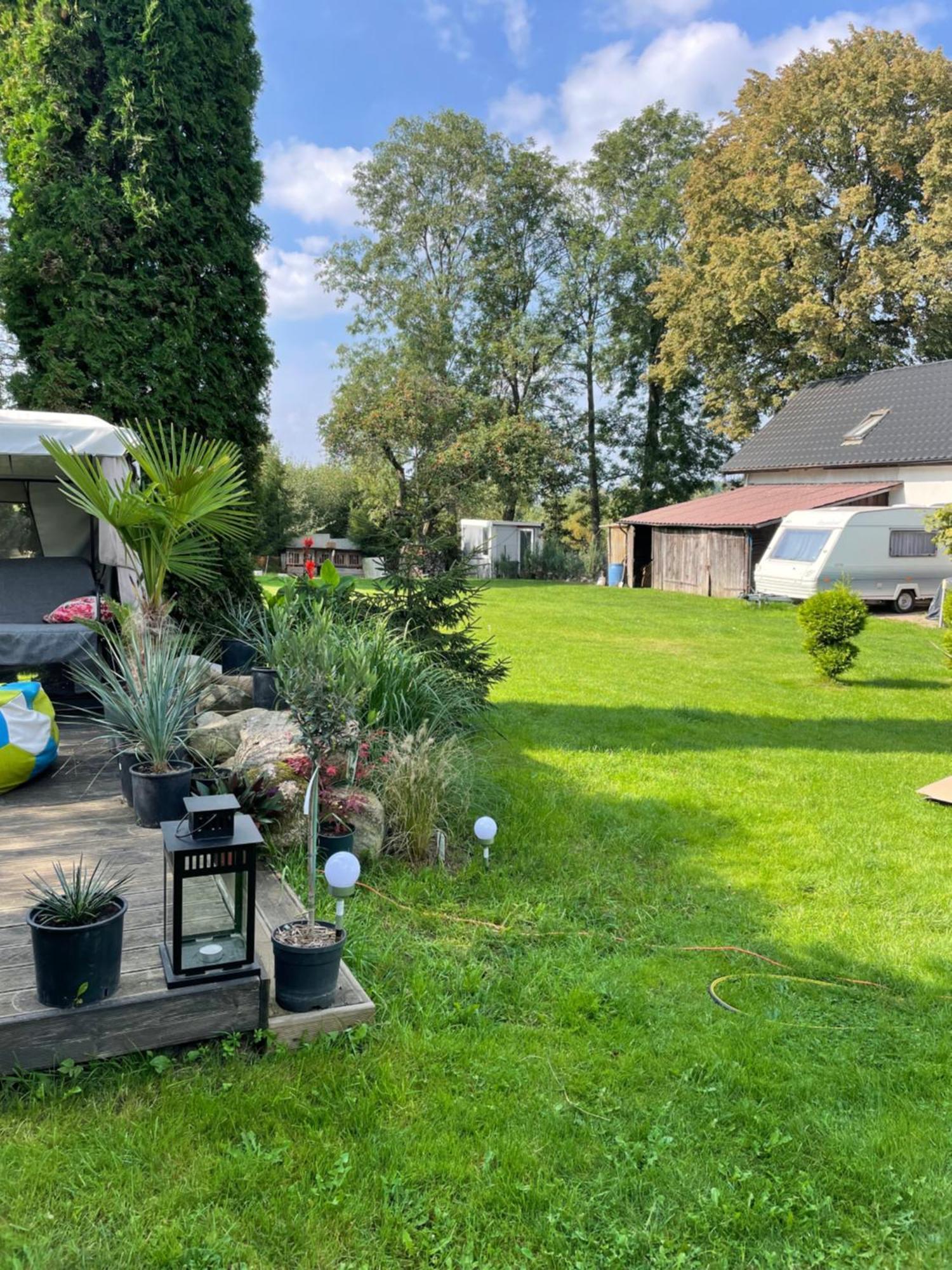 Agroturystyka Nad Stawami Szemud Exteriér fotografie